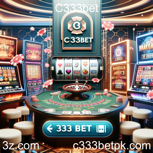Descubra o Melhor dos Cassinos Online na C333bet