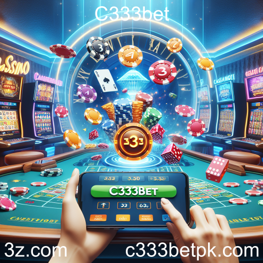 Descubra a Diversidade dos Jogos na C333bet