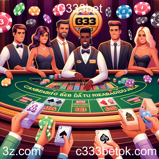 Mergulhe na Emoção dos Jogos Ao Vivo na C333bet